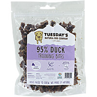 Natural Dog Company Training Bites - Duck, 6 oz.